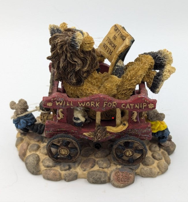 Boyds Purrstone Leo  Roarsmore w.Itty, Bitty & Squish Split Personality 371056 image 5