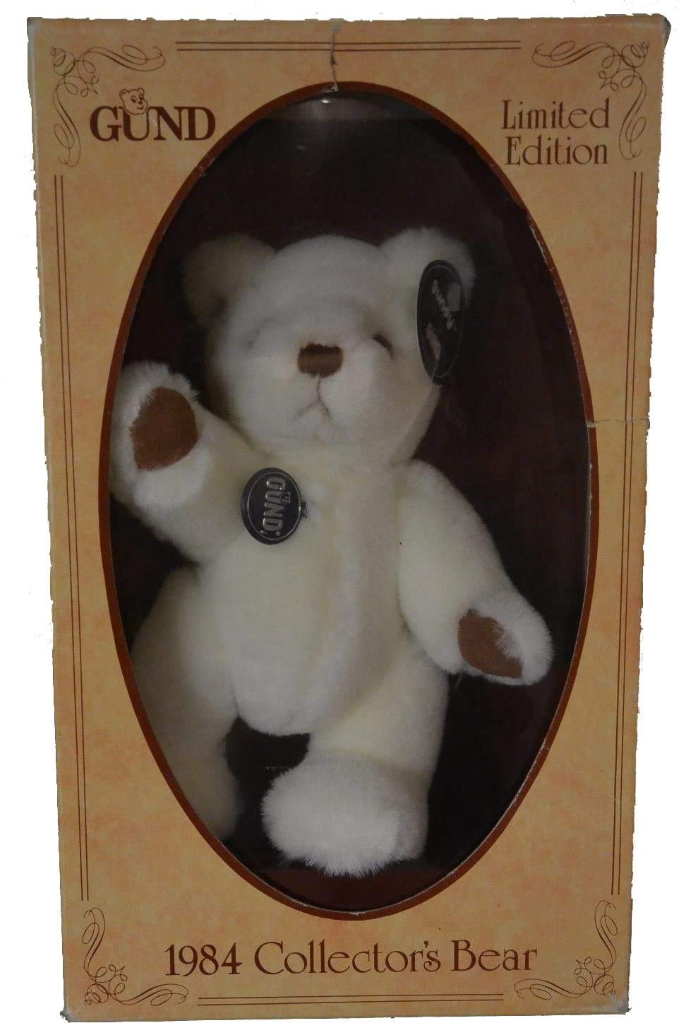 Gund GUNDY Boxed Bear 1994 Collector's Bear image 0