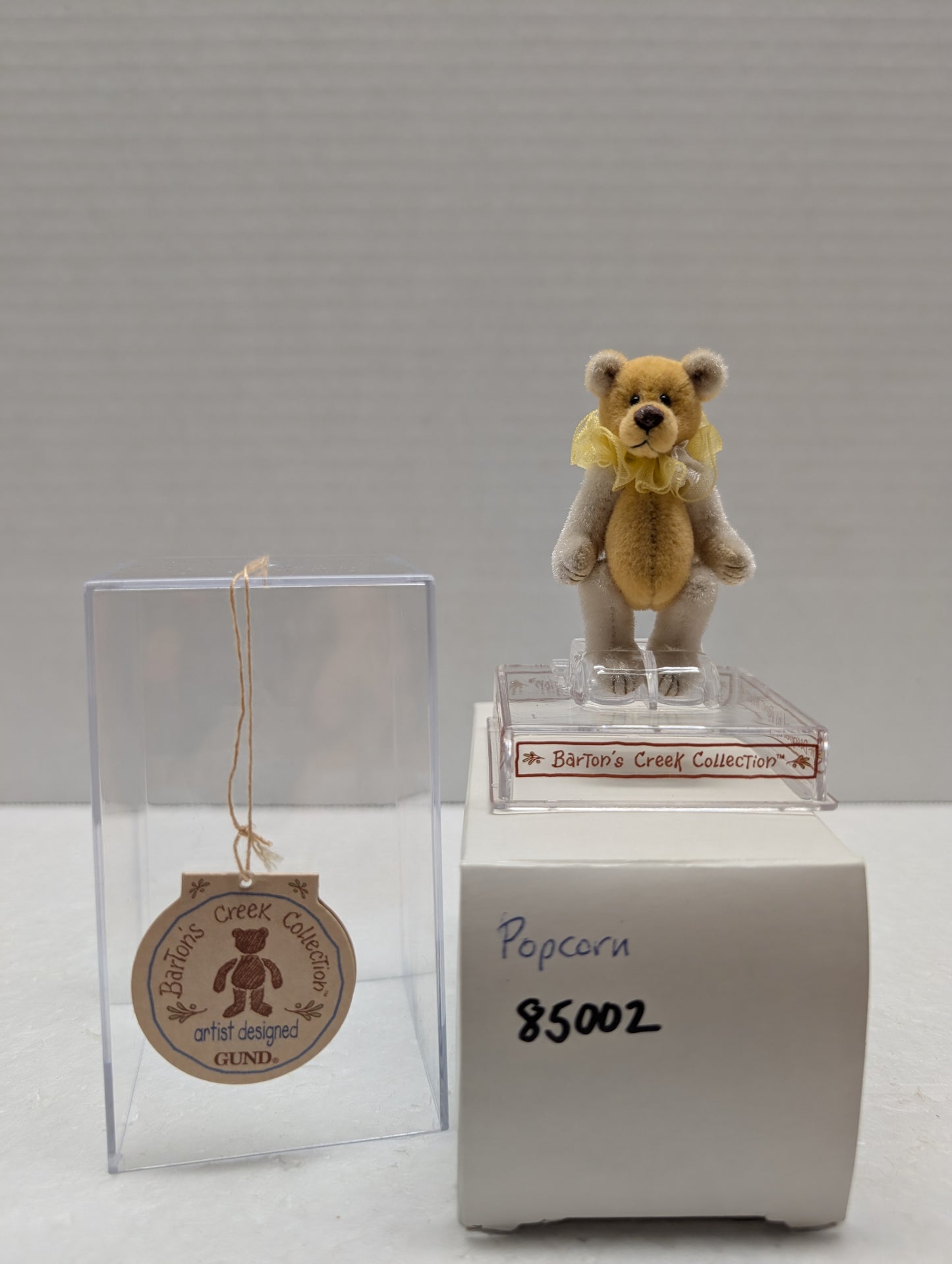 Gund Barton's Creek  Mini Popcorn Bear by Janet Wilson image 2