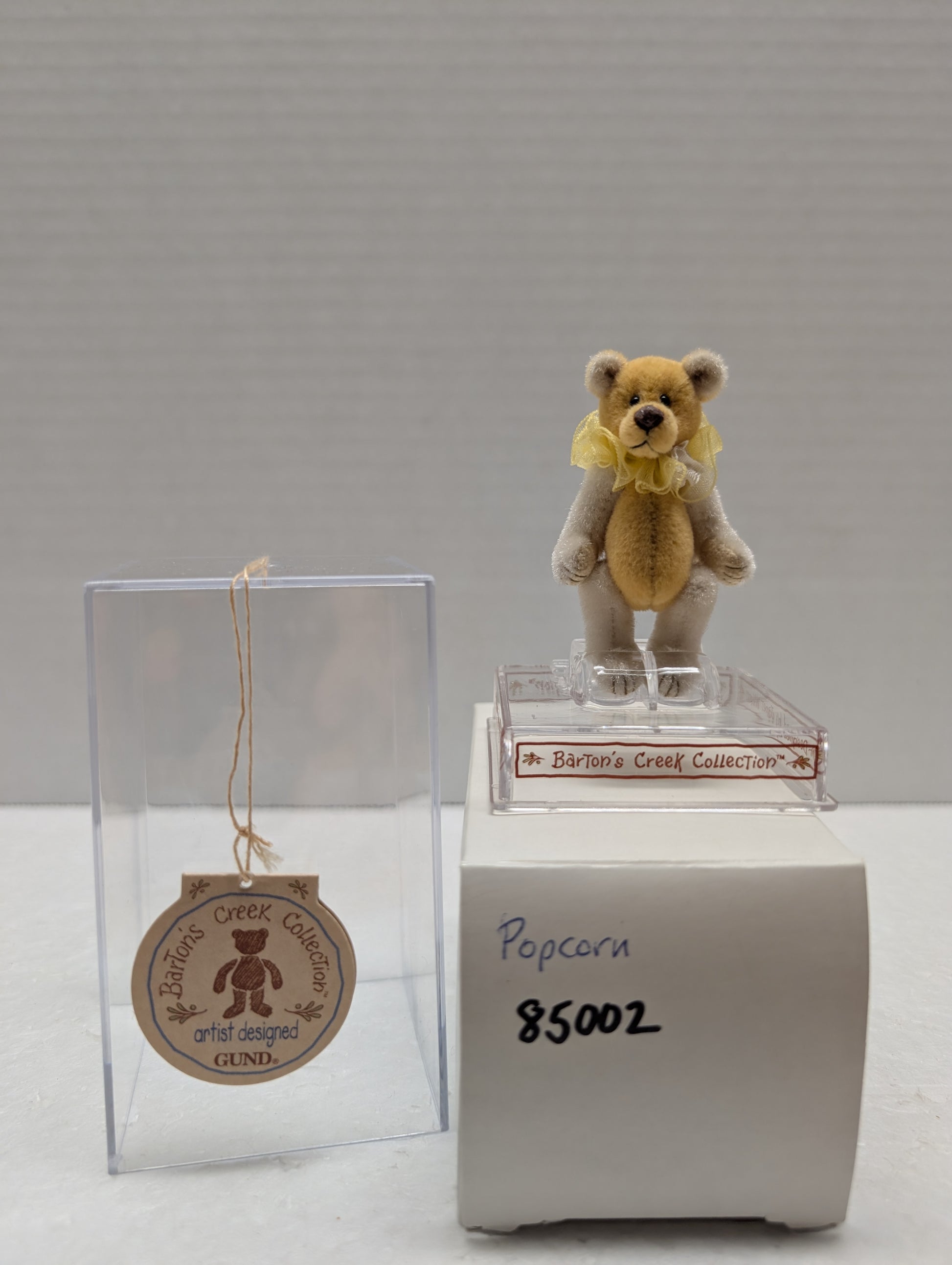 Gund Barton's Creek  Mini Popcorn Bear by Janet Wilson image 2
