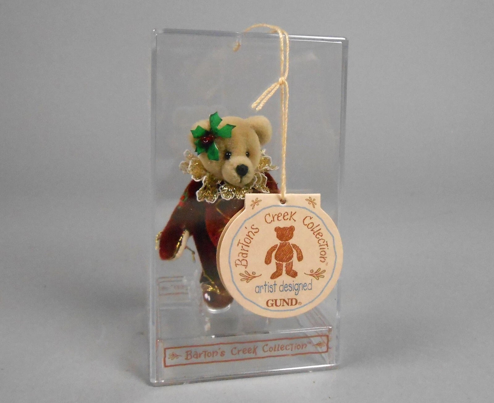 Gund Barton's Creek Artist Design Mini Bear Holly #85004 design  Janet Wilson image 5