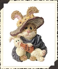 Boyds Pin Bearwear Momma McHare w.Baby Hopkins 26148 image 0