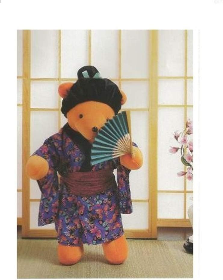 North American Bear VIB 20" Cloth Bear VIB Madame BEARTERFLY 3054 image 0