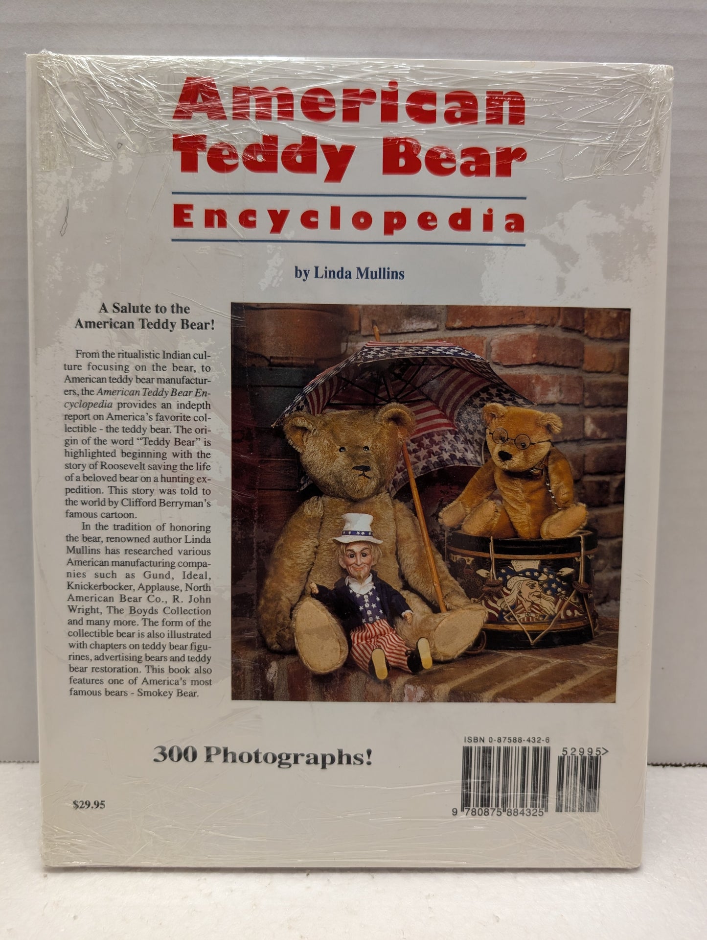 Book American Teddy Bear Encyclopedia Mullins, Linda image 1