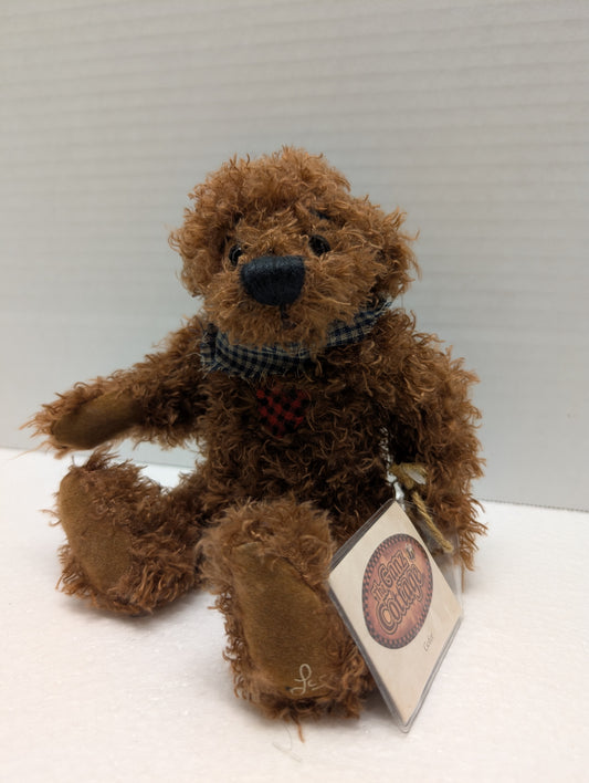 Ganz Cottage Collectibles 9 Inch Brown Jointed Plush Gofer CC11068 image 0