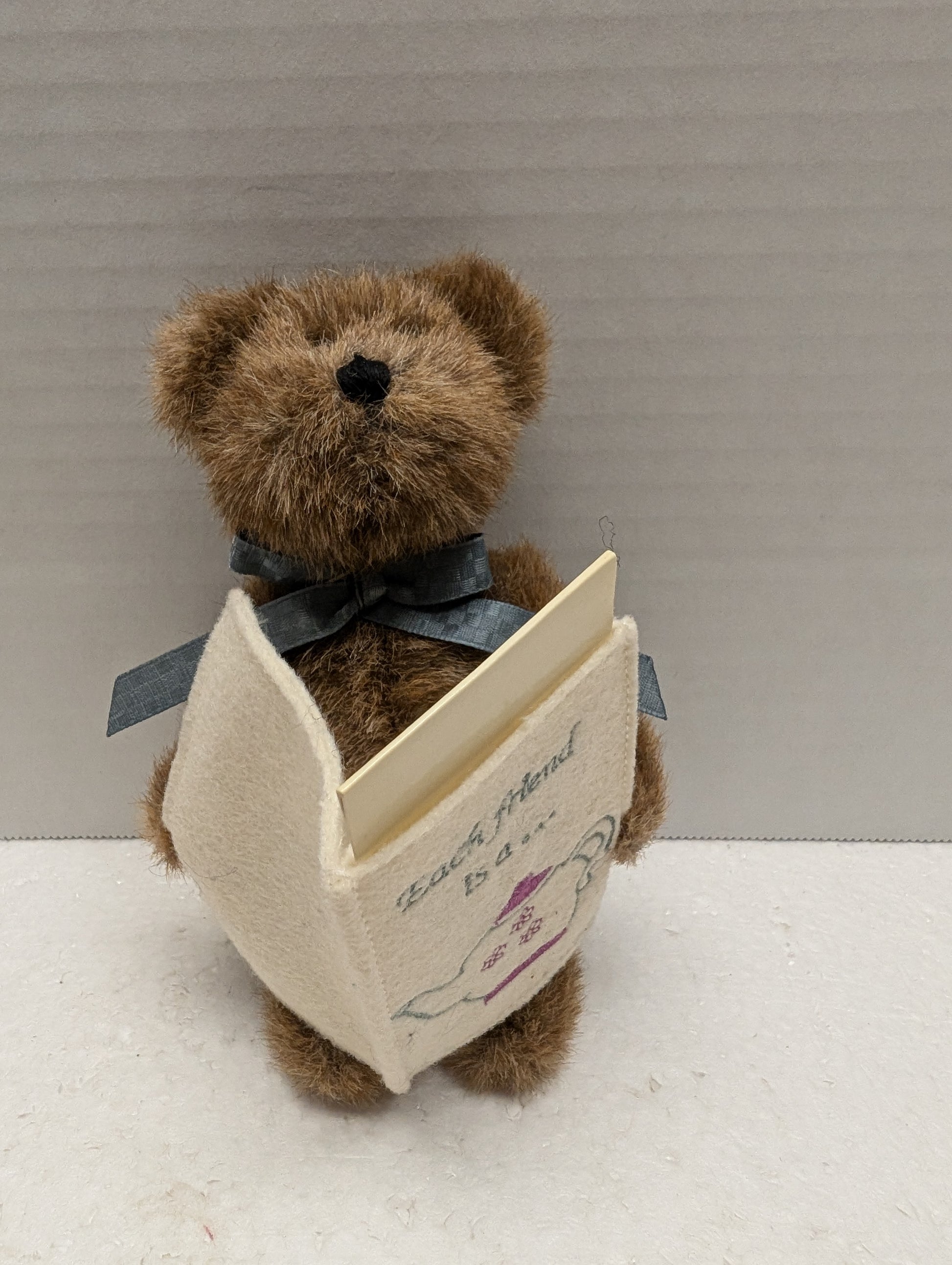 Boyds Bear Plush Mocha Brown Verna 903610 image 0