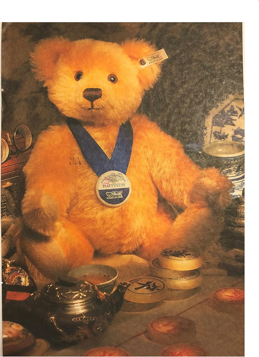 Steiff 659874 Asian Happiness Teddy Limited Edition Bear 659874 image 2