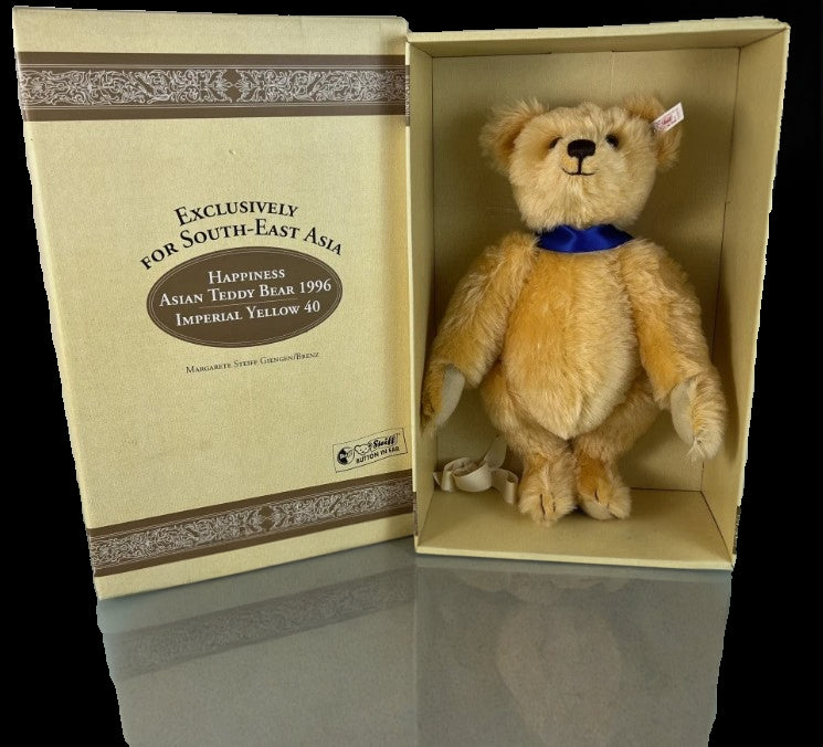 Steiff 659874 Asian Happiness Teddy Limited Edition Bear 659874 image 4