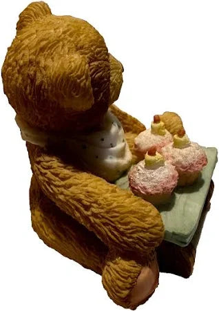 Cherished Teddies Age 3 Bear...Three Cheers for You - 911313 image 0