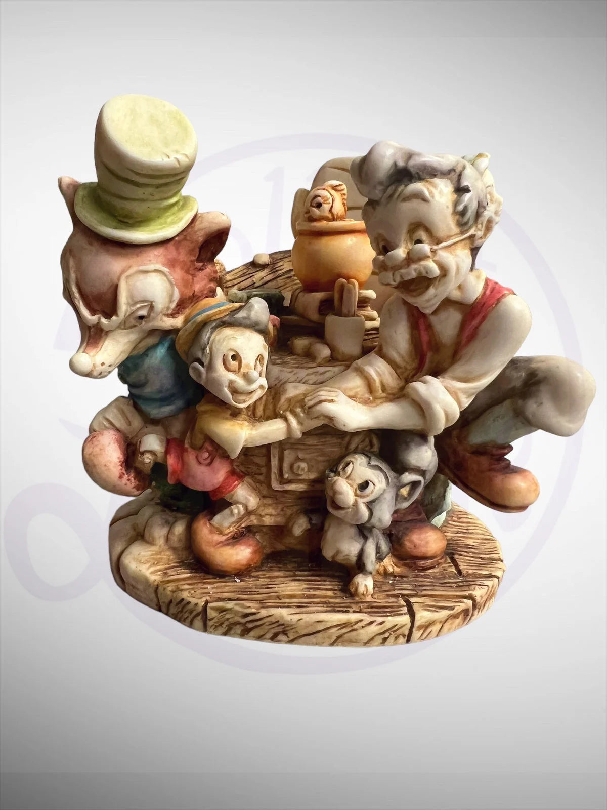 Harmony Kingdom Pinocchio's Great Adventure WDWPIN image 0