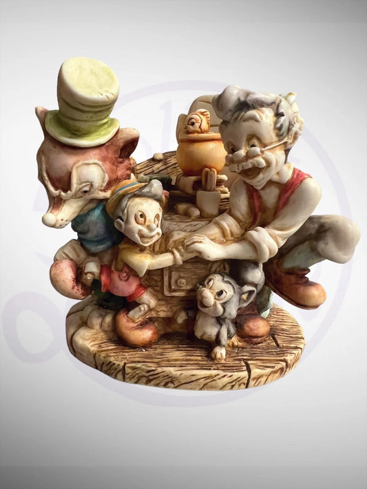 Harmony Kingdom Pinocchio's Great Adventure WDWPIN image 0