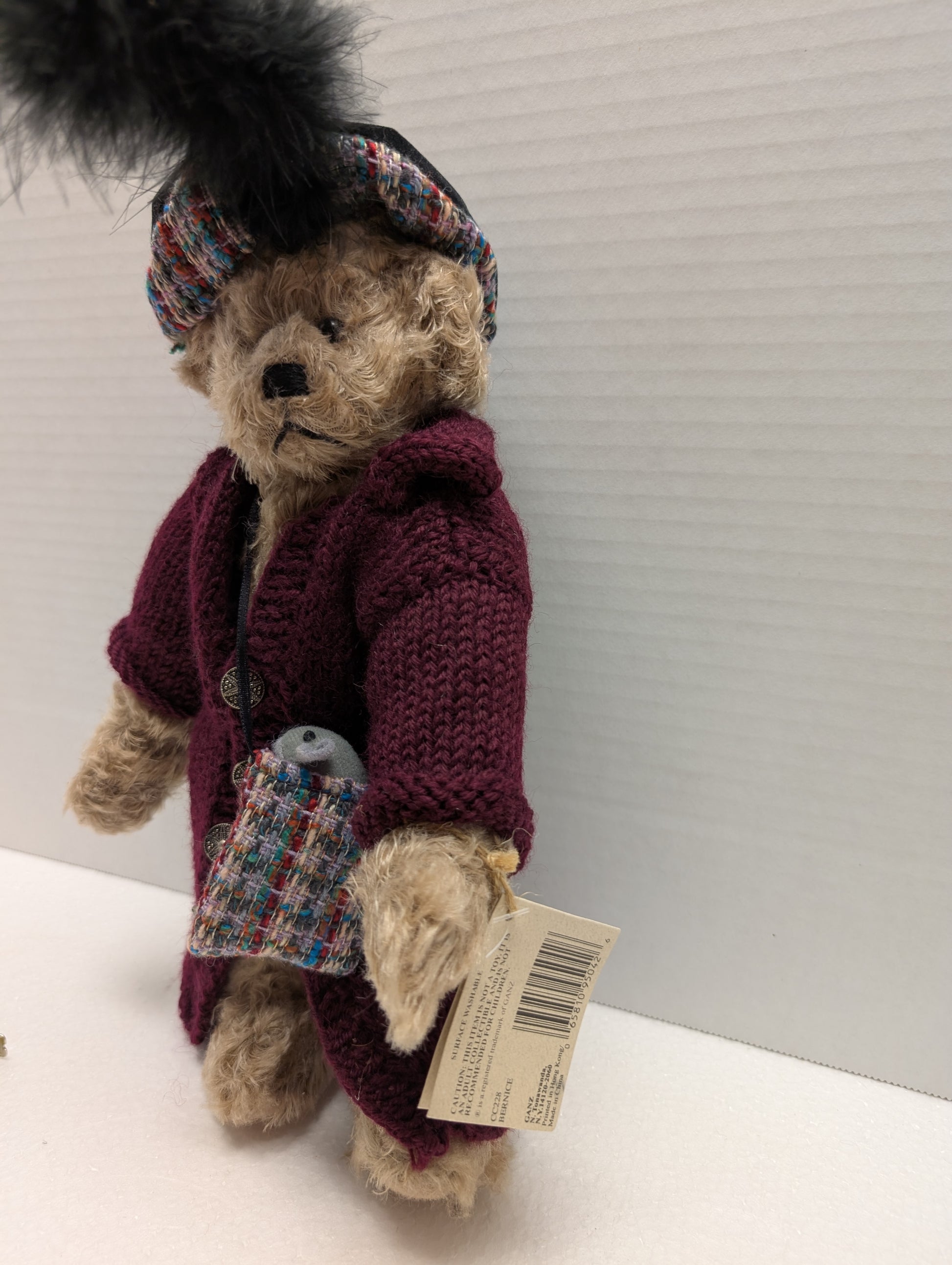 Ganz Cottage Collectibles  12" Plush Bernice Designed by Carol Kirby  #CC228 image 1