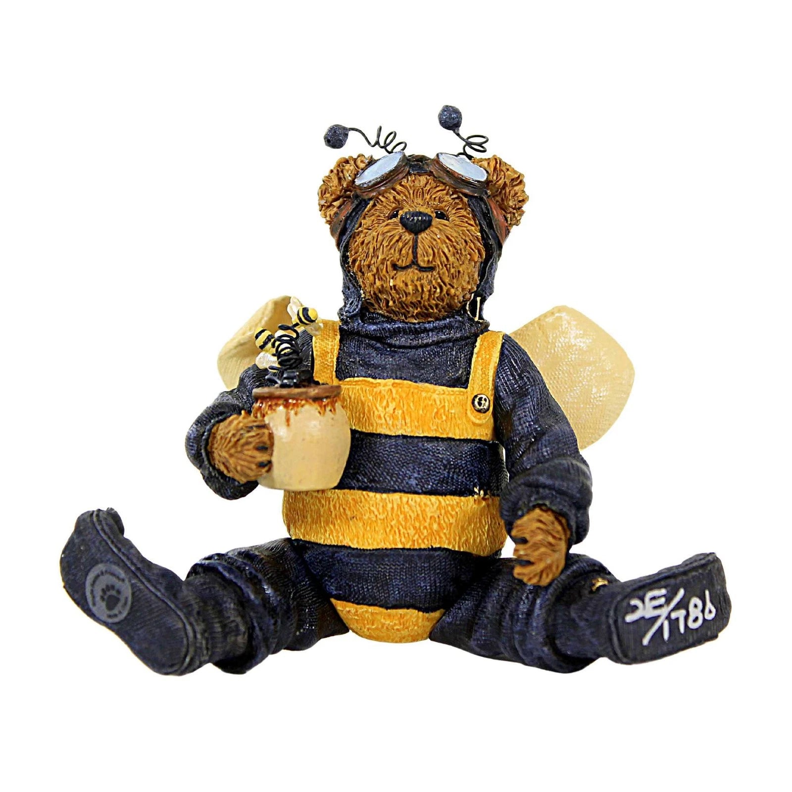 Boyds Shoebox Buzzby Q Bear 3256 image 1