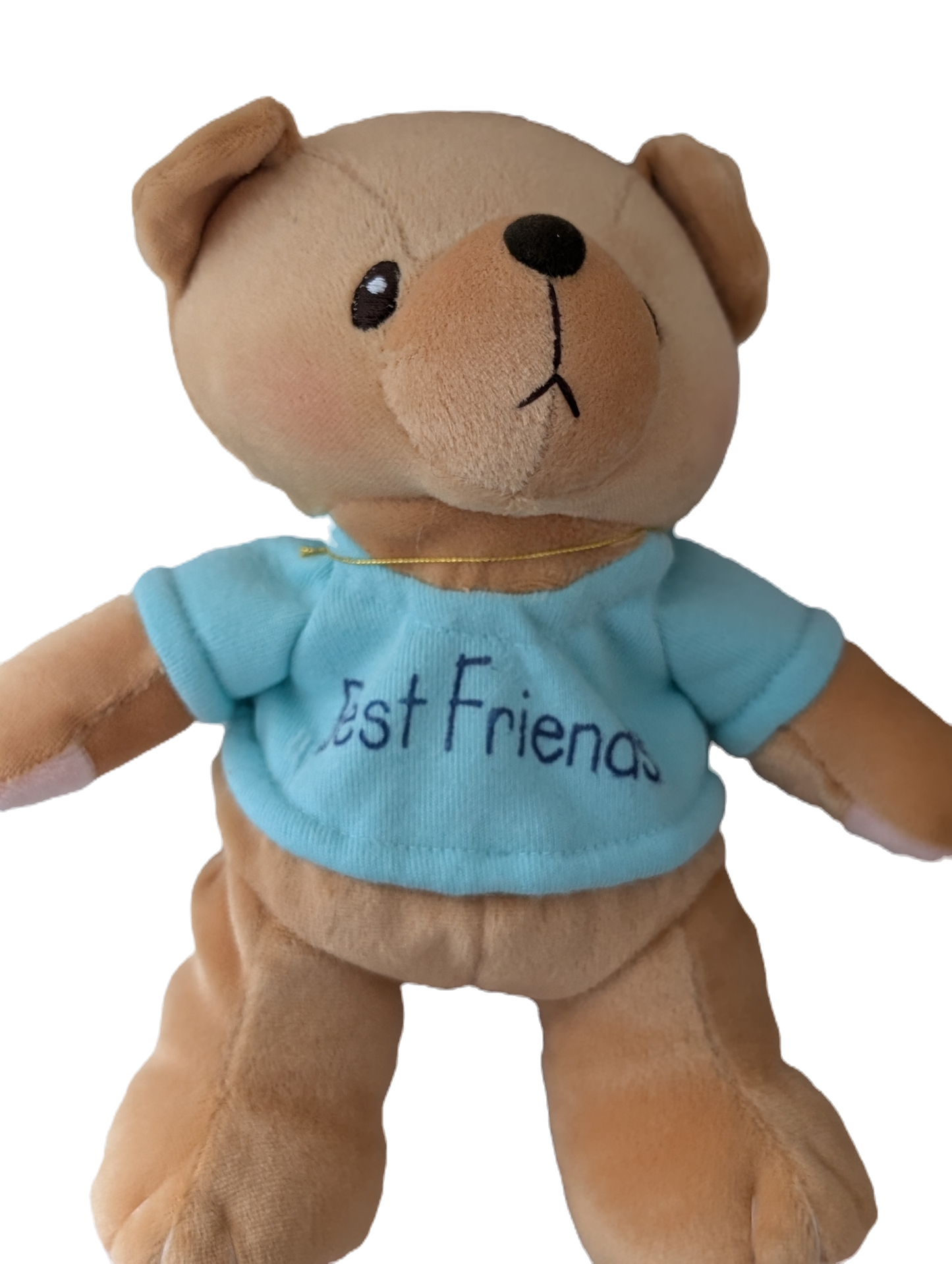 Cherished Teddies Bear Best Friends Green Tshirt 505374 image 0