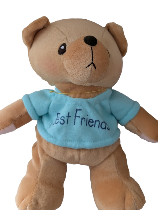 Cherished Teddies Bear Best Friends Green Tshirt 505374 image 0