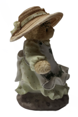 Cherished Teddies CT021 Savanah 2002 Members Only Figurine image 2