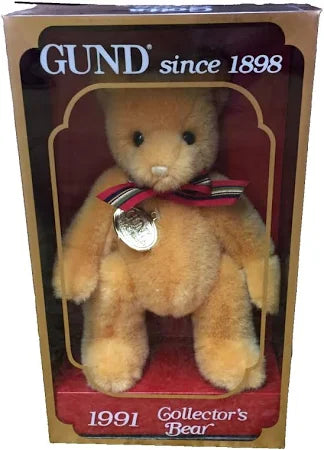 Gund GUNDY Boxed Bear  1991 Collector's Bear image 2