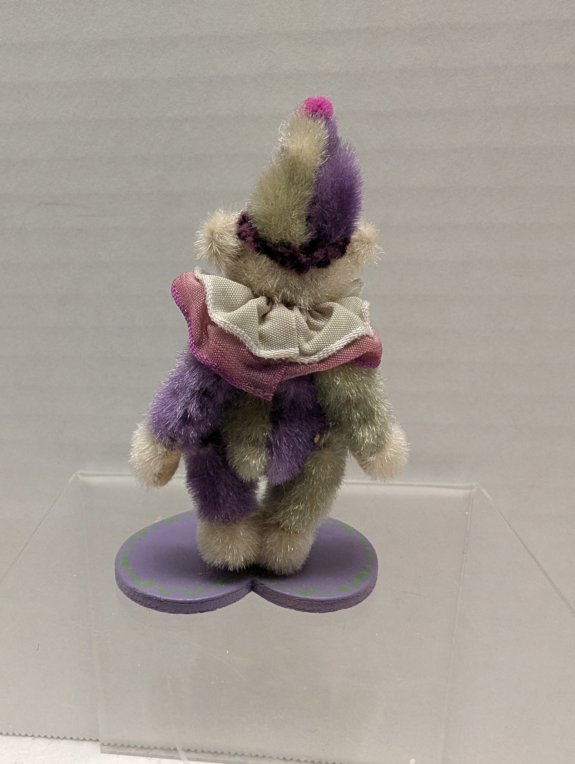 Artist Bear Elaine Fujita Gamble "Clownie" image 4