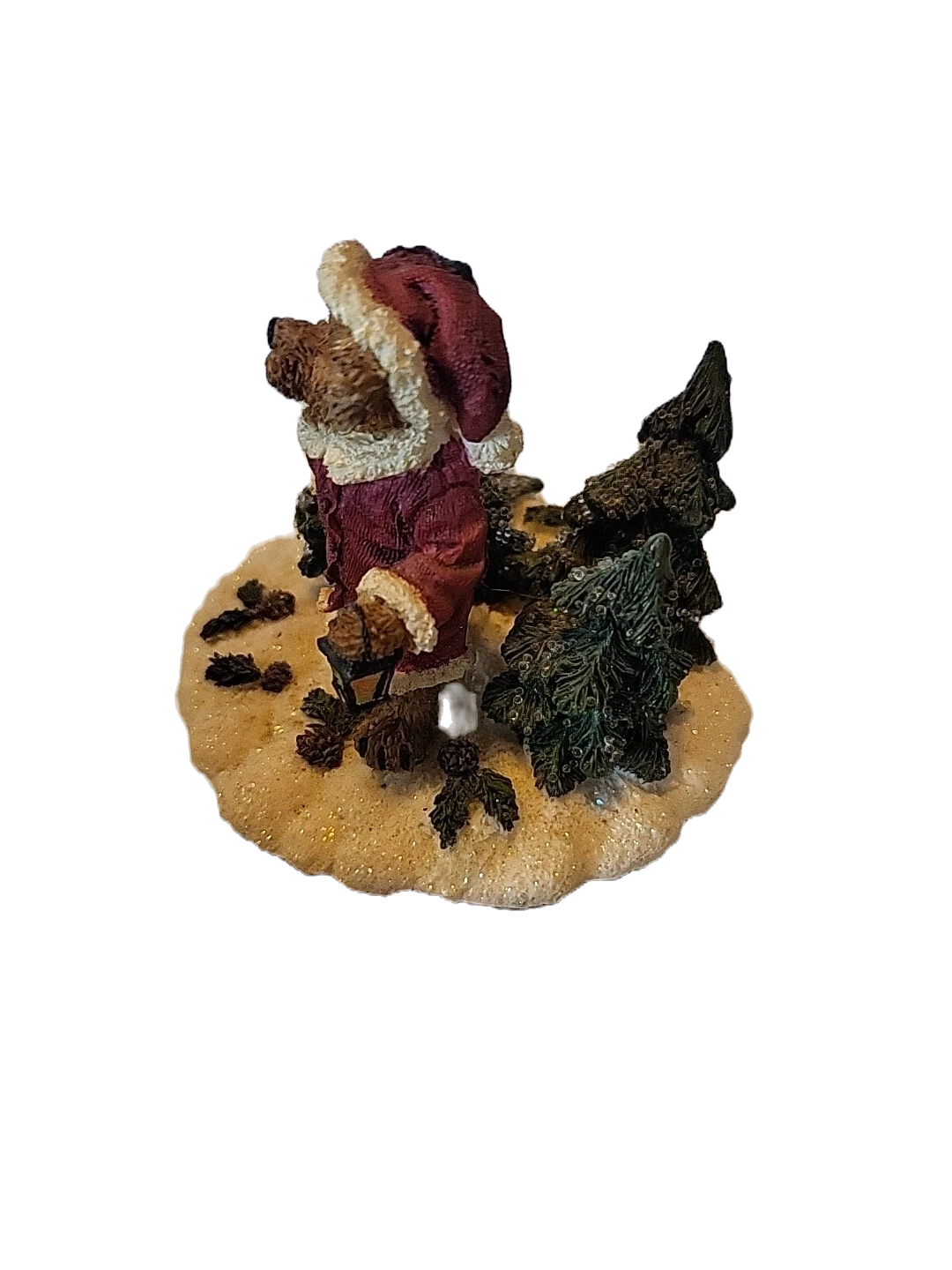Boyds Candletopper S. Kringlebear Spruce it Up 651205-1 image 2