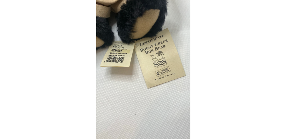 Steiff Boggy Creek Bear image 6