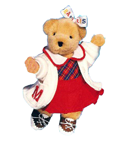 North American Cheerleading Go Fur It! Muffy  Dressed 5165 image 0