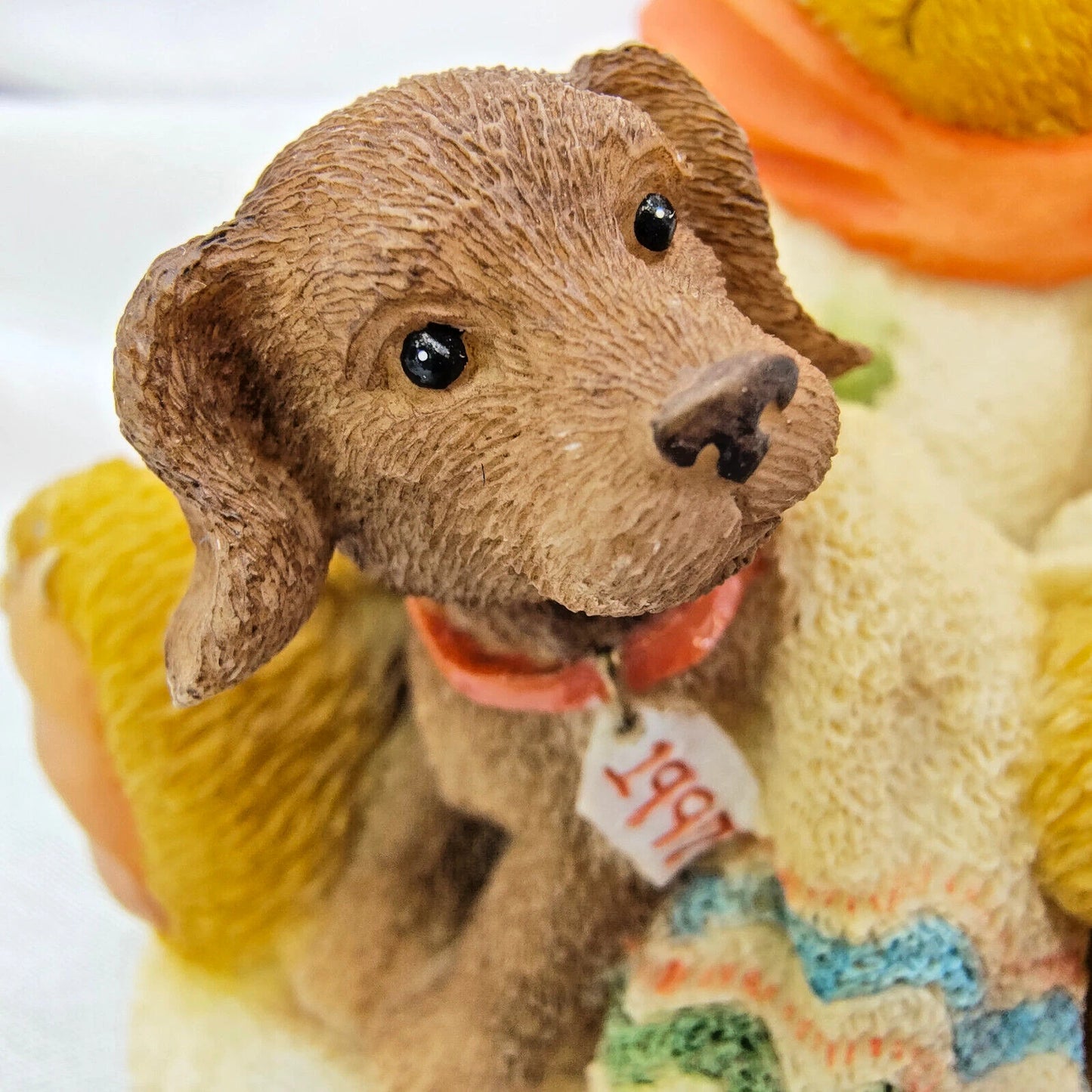 Cherished Teddies Lee You?re A Bear's Best Friend 1997 image 1