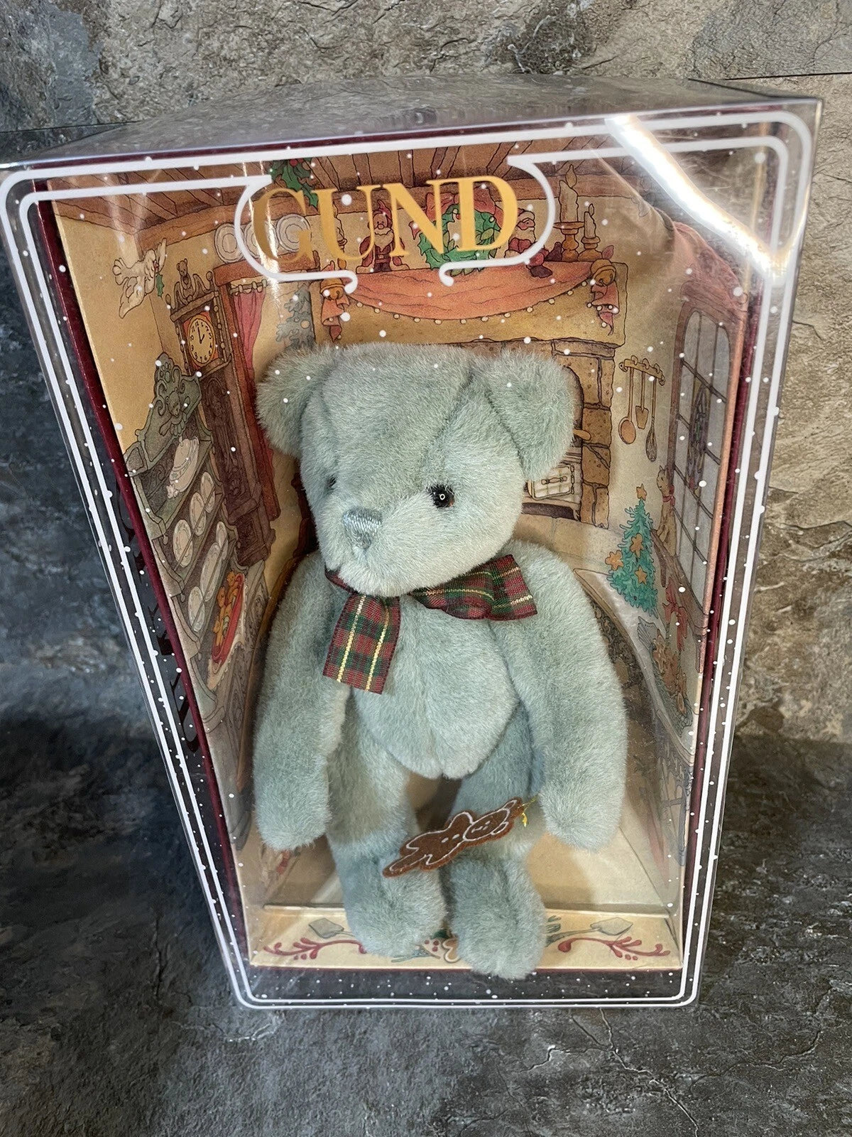 Gund Yulebeary Christmas Boxed Bear 1997 Collector's  Editon 8897 image 1