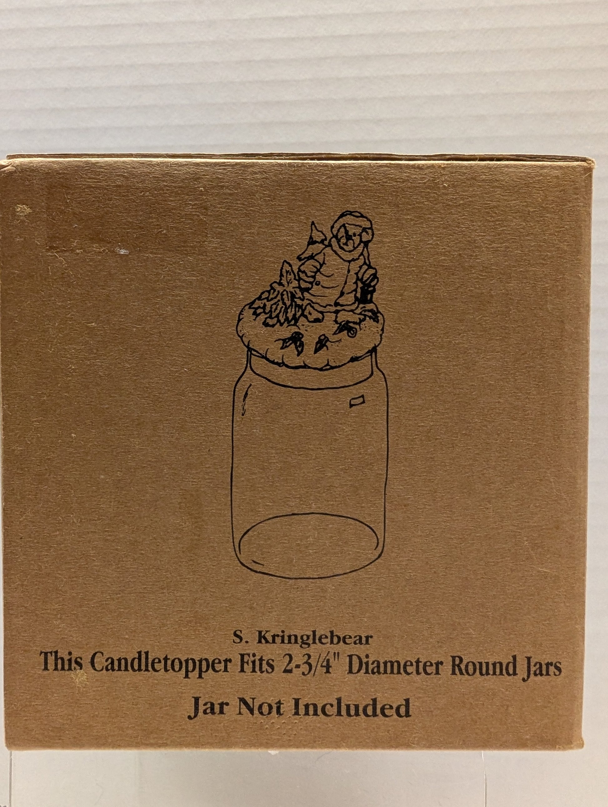 Boyds Candletopper S. Kringlebear Spruce it Up 651205-1 image 4