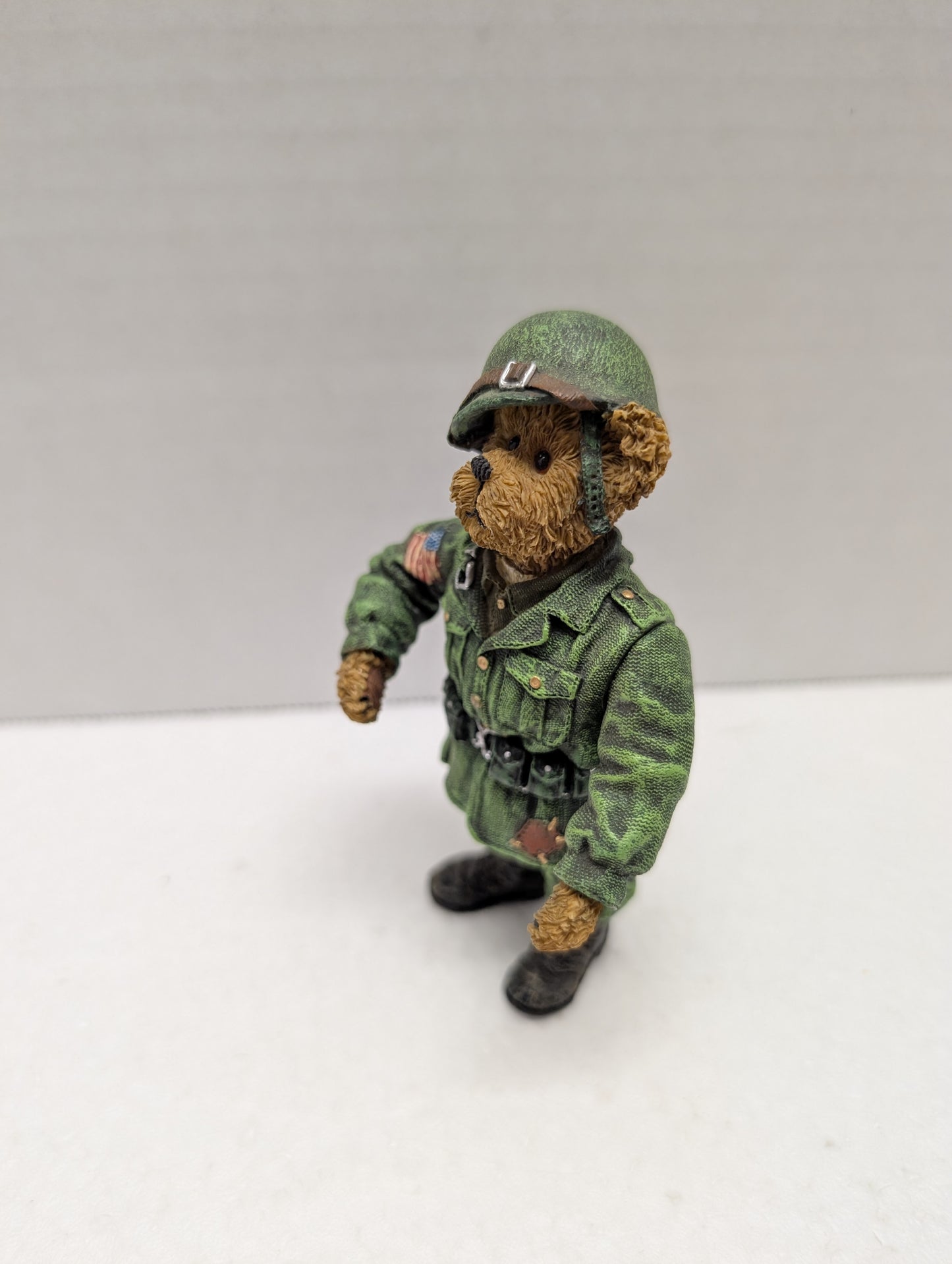 Boyds Bears Shoebox Collection G.I. Bearsley 3250 image 3