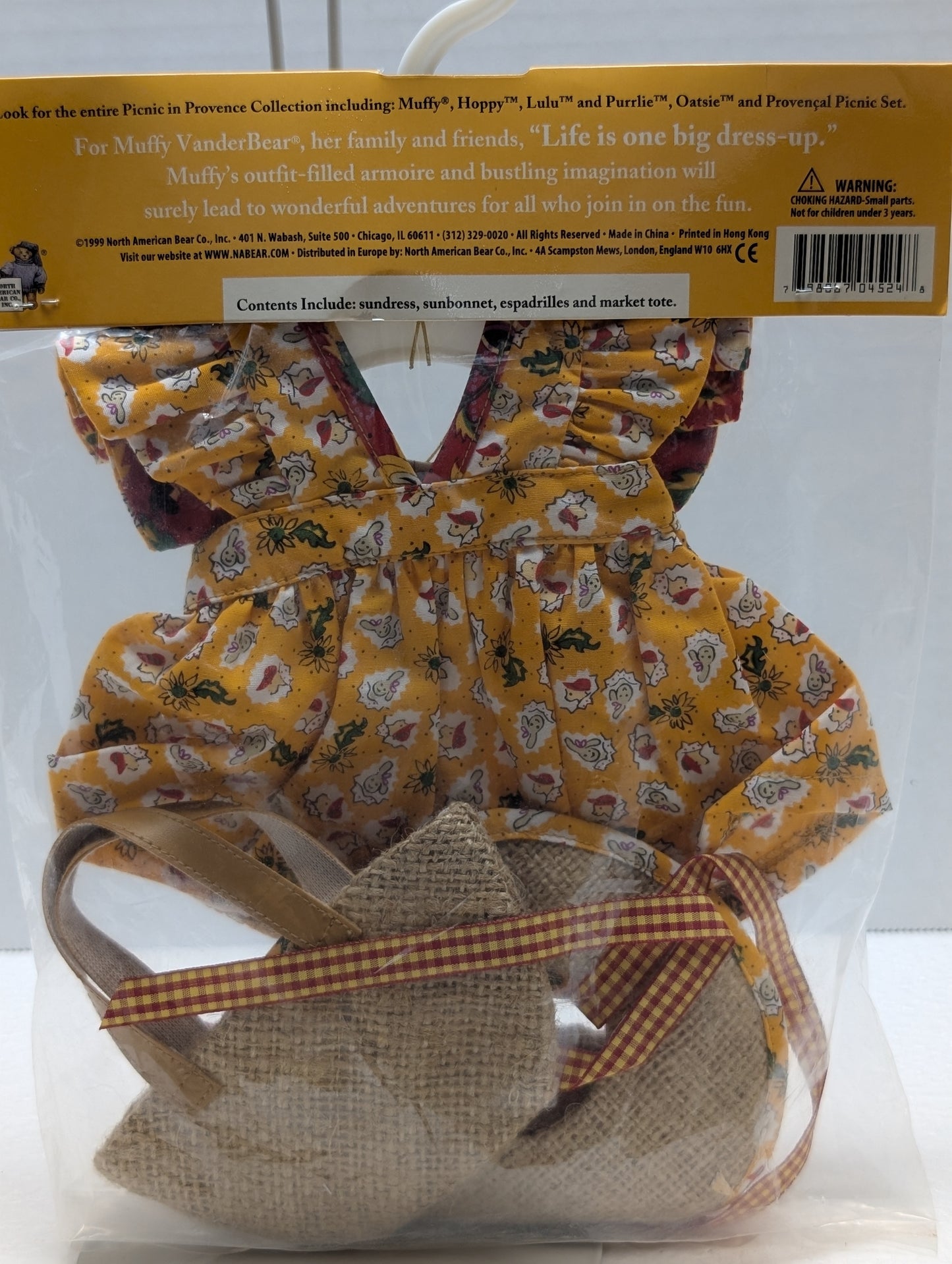 North American Picnic in Provence Hoppy Outfit 4524 image 2