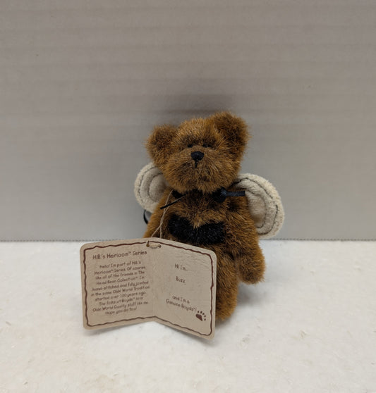 Boyds Bear Plush Mini Buzz #562436 image 0