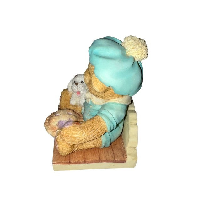 Cherished Teddies  Little Jack Horner figurine image 1