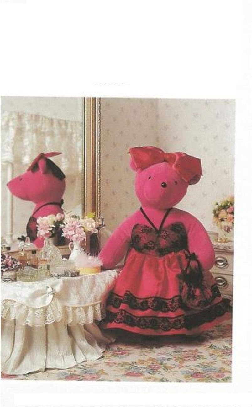North American Bear VIB 20"  VIB 1994 Hot Pink 20" Bear Beartie Davis #3059 image 0