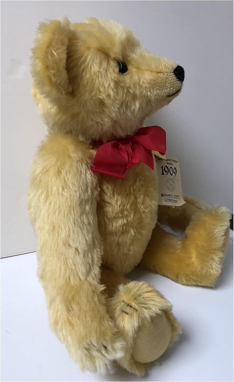 Steiff Gold Mohair 1909 Replica 51cm 0165/51 image 3