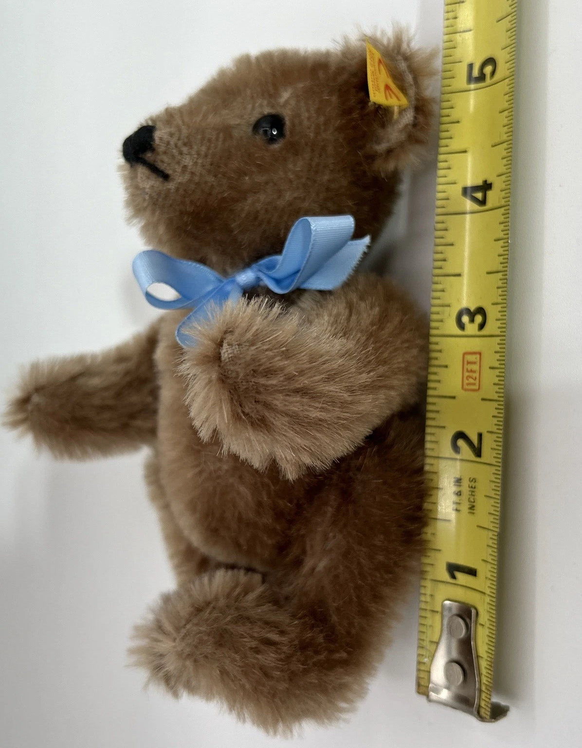 Steiff Miniature Brown Bear Teddy Original 030147 0202/15  15 cm image 1