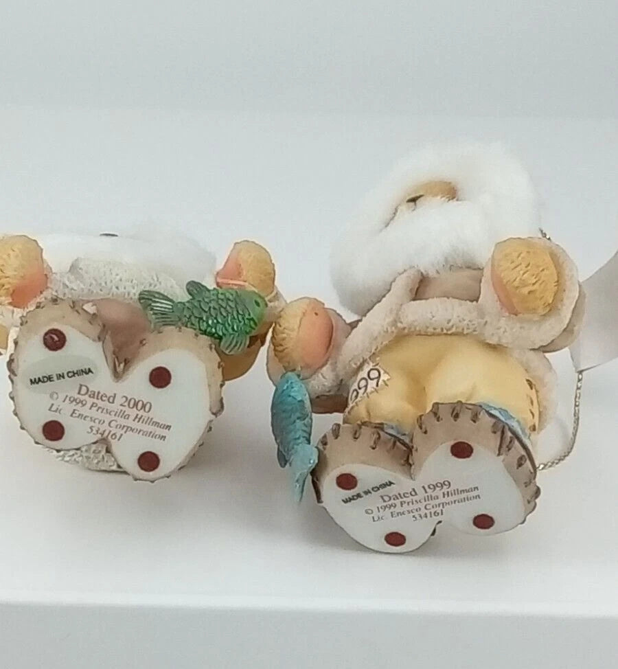 Cherished Teddies Eskimos With Fish 534161 image 4