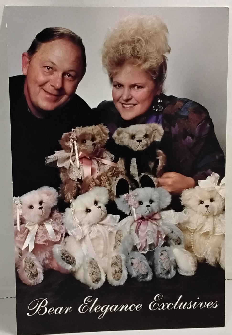 Artist Bear Elegance Original Designs Miss Zelda 8 Inch Mohair Jointed Bear image 6