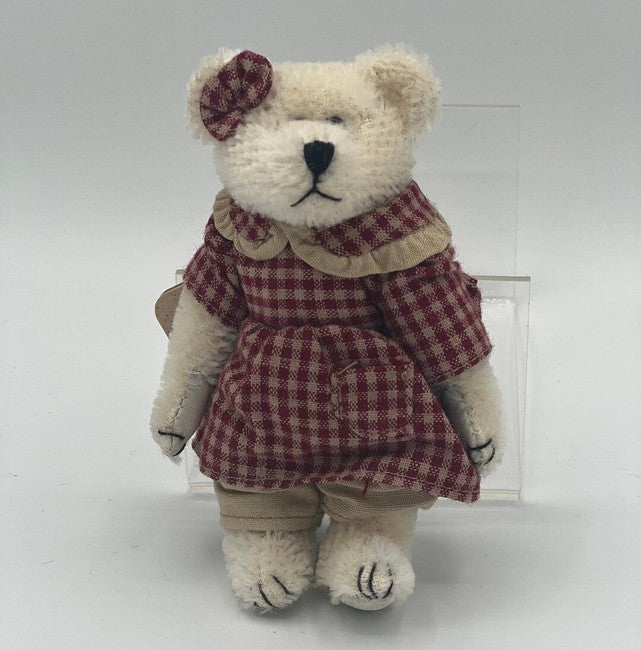 Boyds Mohair Bear Aunt Mamie Bearington Bear 4.5 #590104 image 0