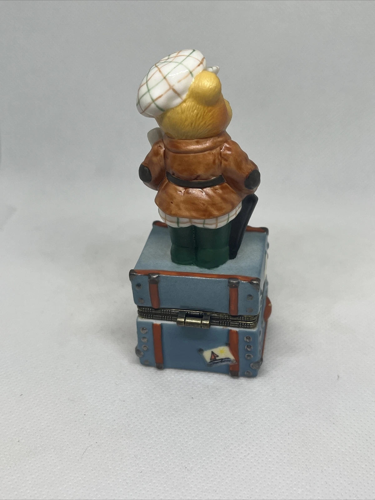 Cherished Teddies Countries England  Box Figurine #441139 image 4