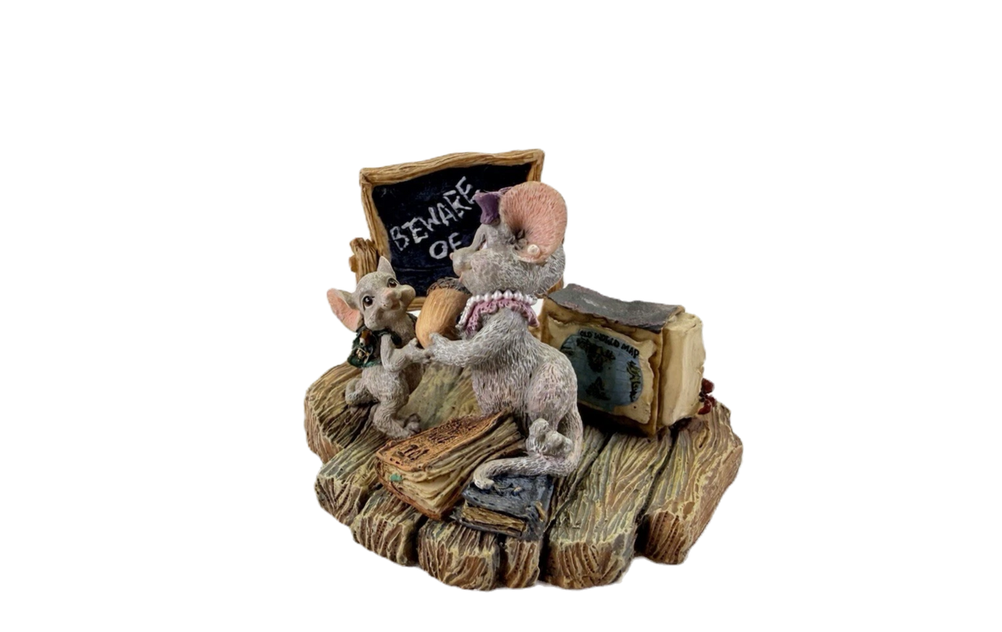 Boyds Critter & Co. Miss Stilton with Rhodes Teachers Pet 36651 image 1