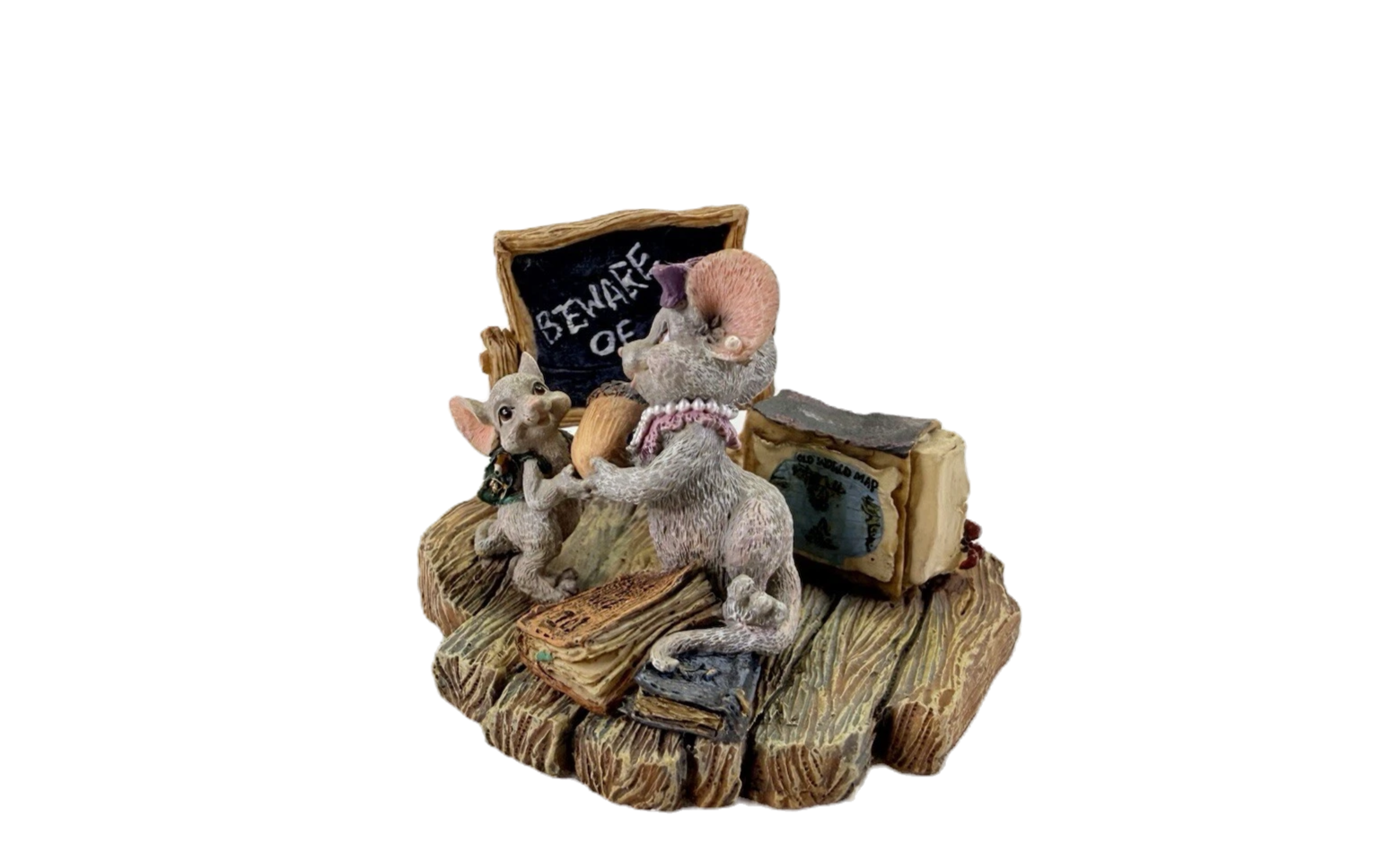 Boyds Critter & Co. Miss Stilton with Rhodes Teachers Pet 36651 image 1