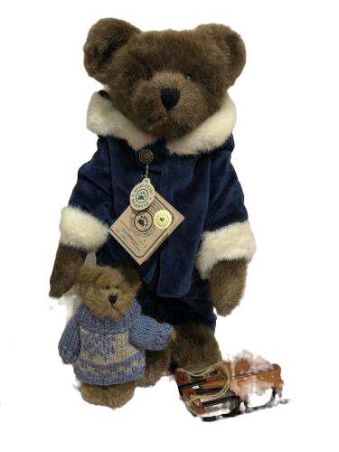 Boyd's Mohair Bear "Alex Berriman and Nikita" Bear 900202 image 0