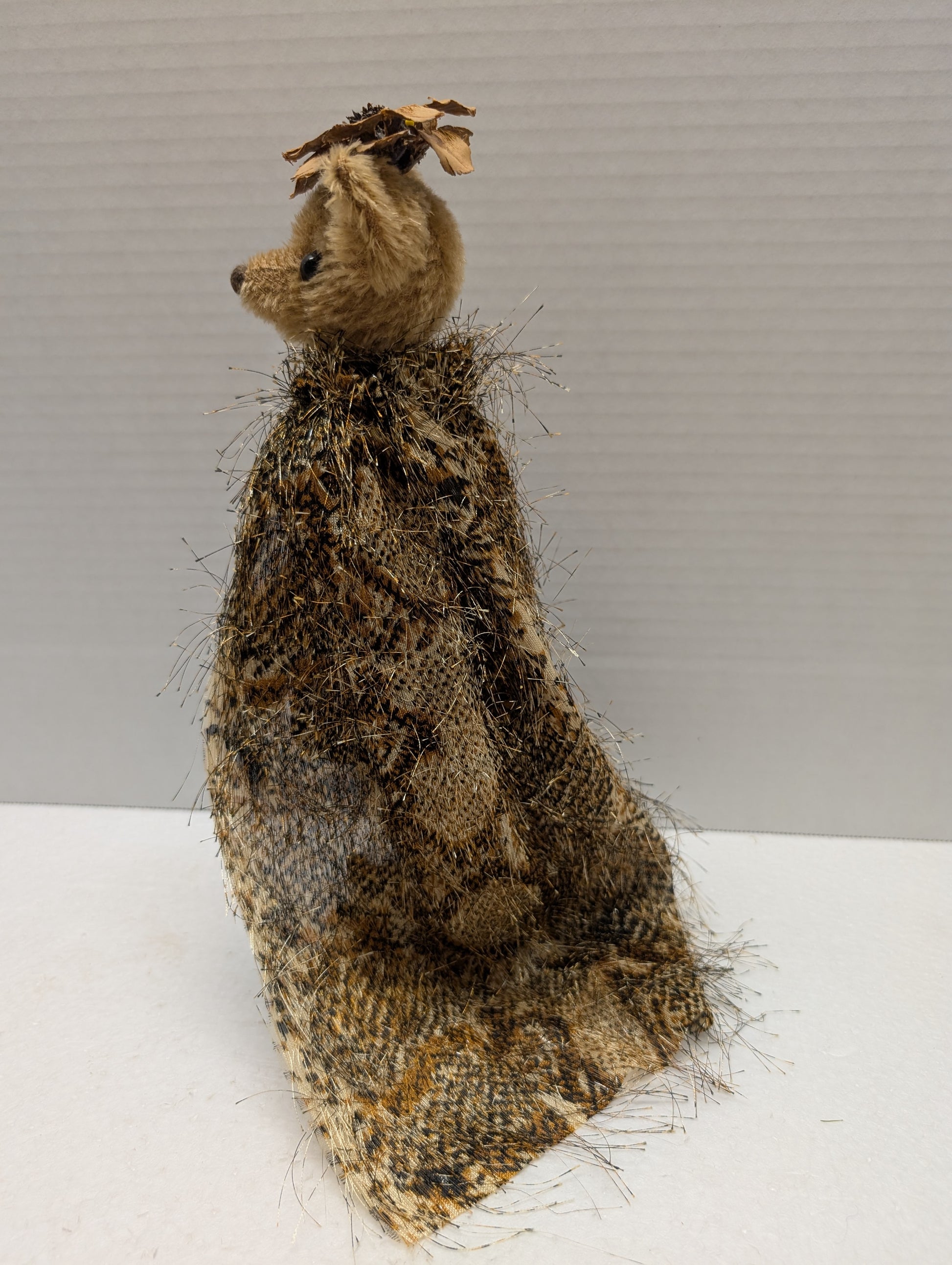Elfin with Cloak 14" Bear by Linda Nelson image 2