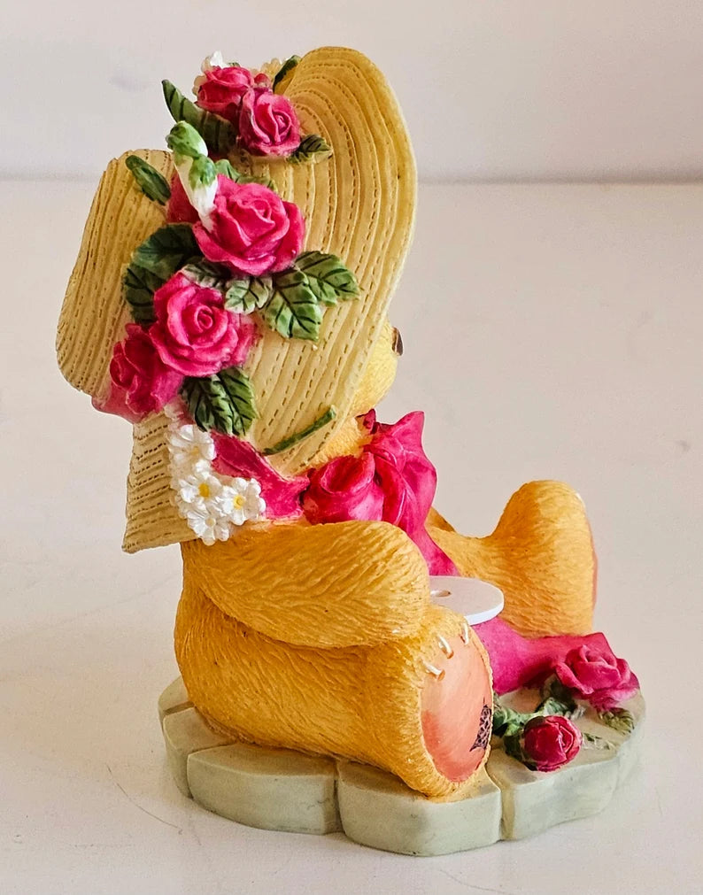 Cherished Teddies Janet You're As Sweet As A Rose By Avon image 1
