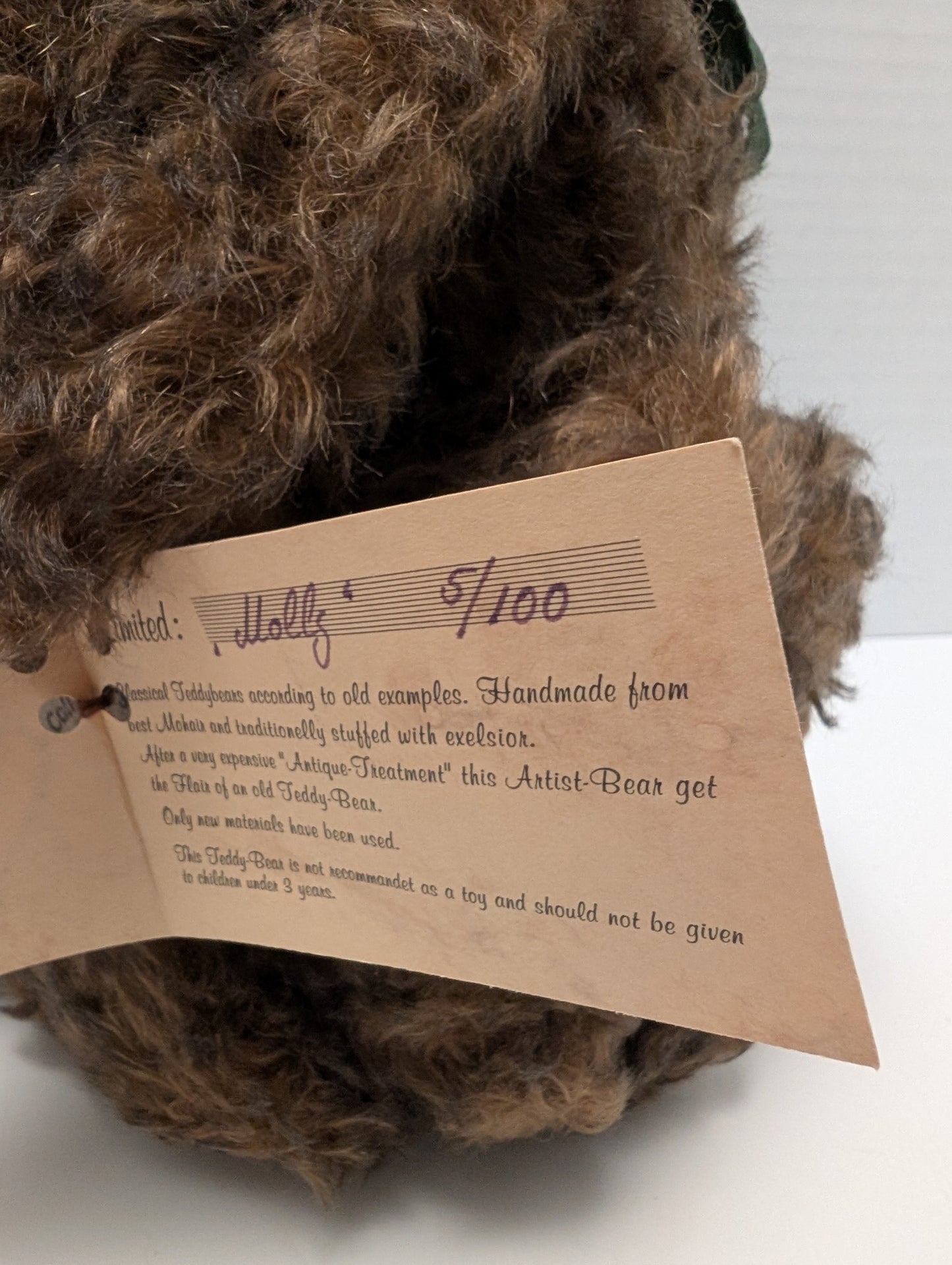 Pyschny Bear by Bear Molly image 4