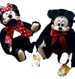 Steiff WDWC 1992 Mickey w. Mask 32cm image 4