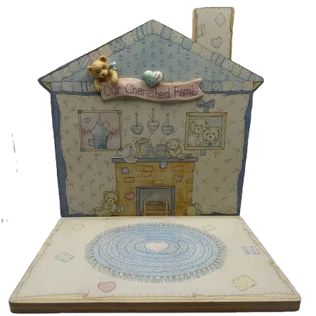 Cherished Teddies Family Set/7 Our Cherished Family Figurines # 651125 image 6