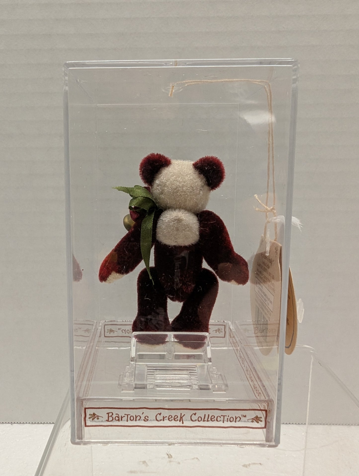 Gund Barton's Creek Collection Miniature Teddy Bear "Hollyday" image 3