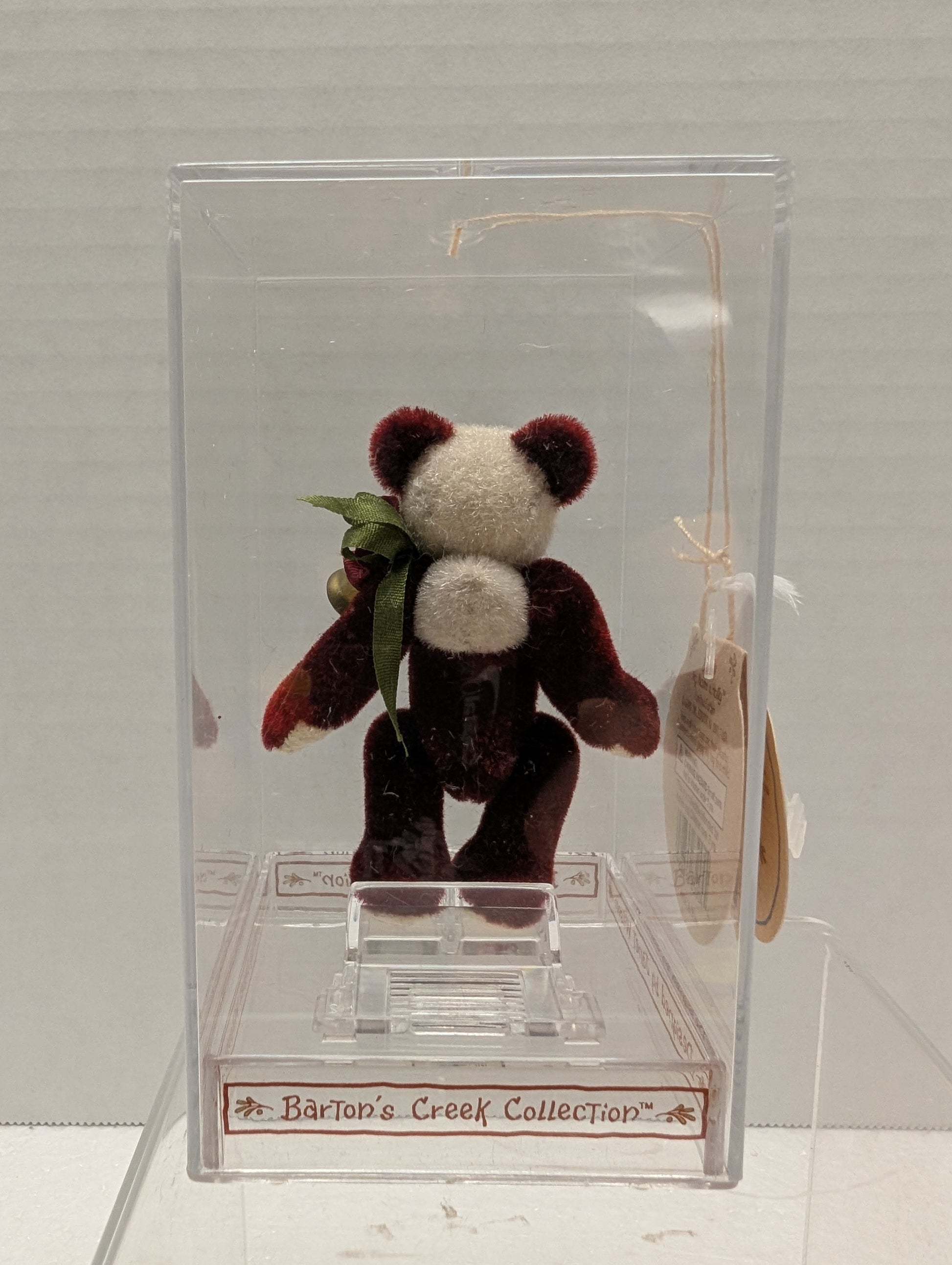 Gund Barton's Creek Collection Miniature Teddy Bear "Hollyday" image 3