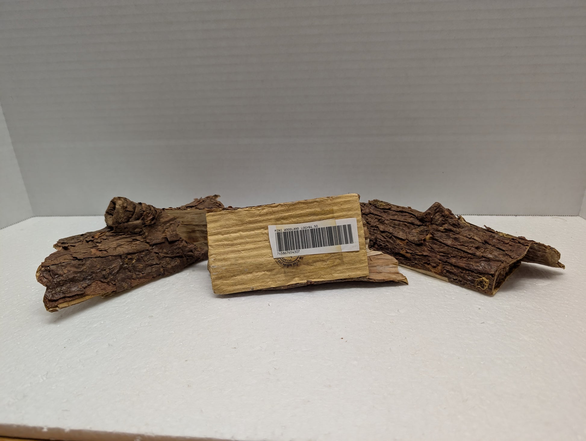 Boyds Accessory Mini Woodland Log 65430 image 2